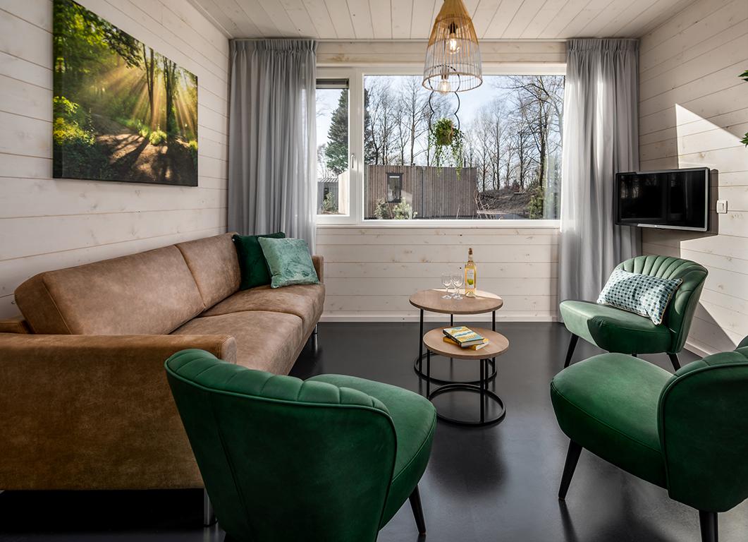 4-kamer chalet (lodge 6)