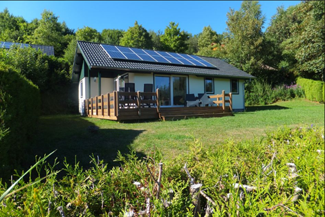4-kamer bungalow (Eifel comfort 6)