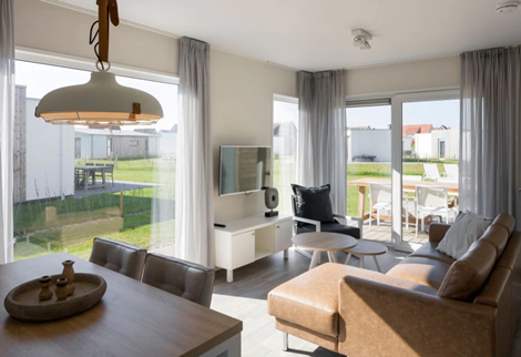3-kamer chalet comfort (L4A Comfort) 
