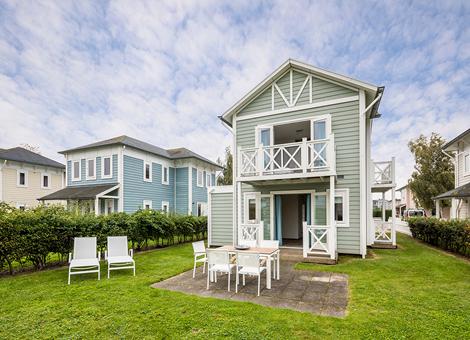 4-kamer bungalow type A