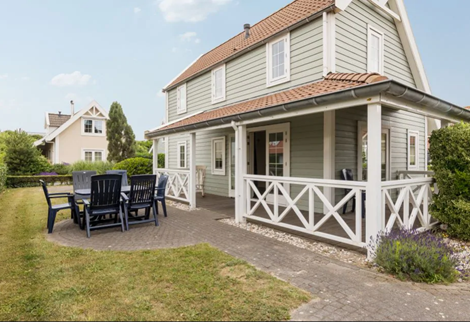 4-kamer bungalow (Comfort 6) 