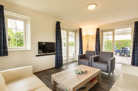 4-kamer bungalow (Comfort 6) 