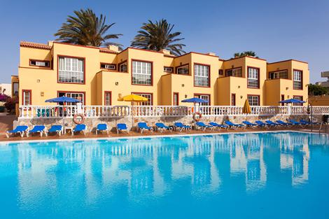 Appartementen Maxorata Beach