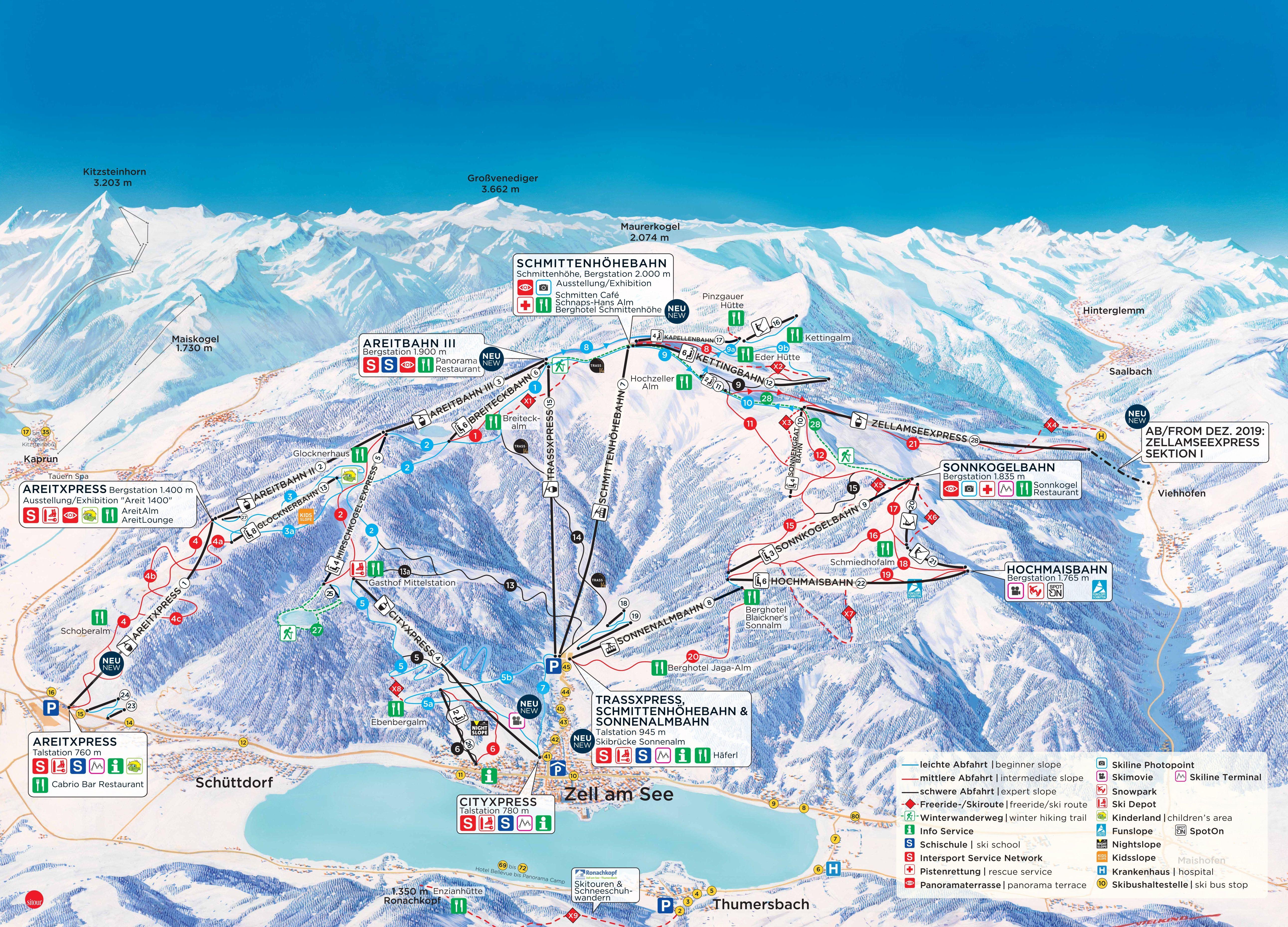 Zell am See - Kaprun