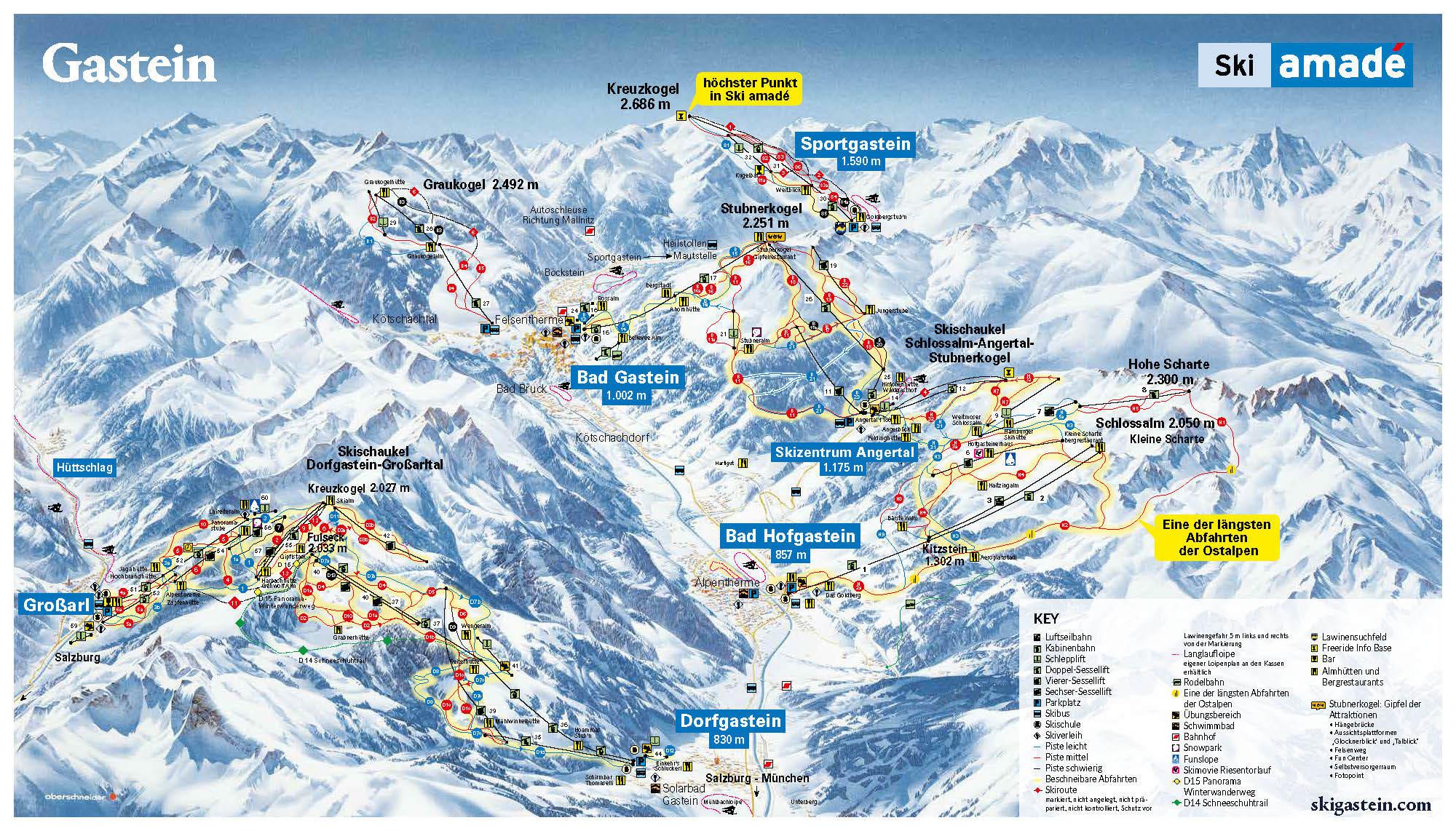 Skiregion Grossglockner/Heiligenblut