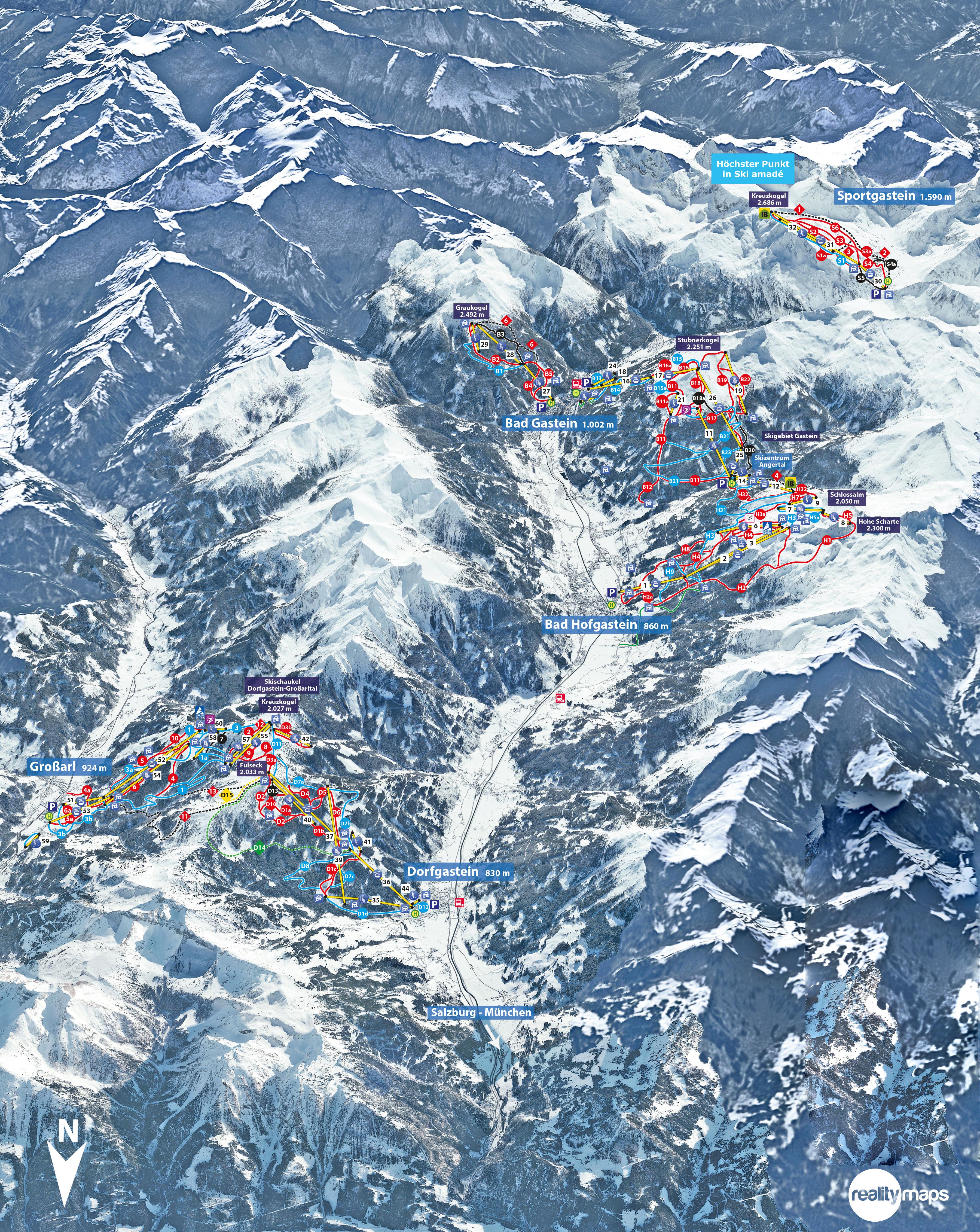 Skiregion Grossglockner/Heiligenblut