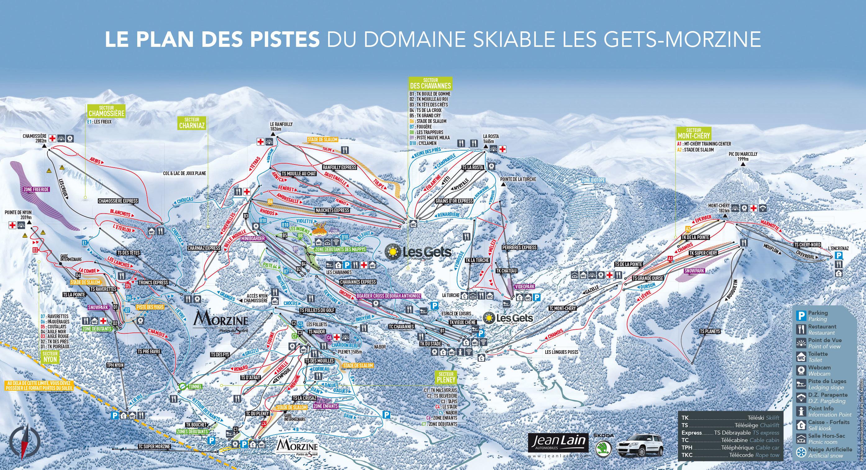 Les Portes du Soleil