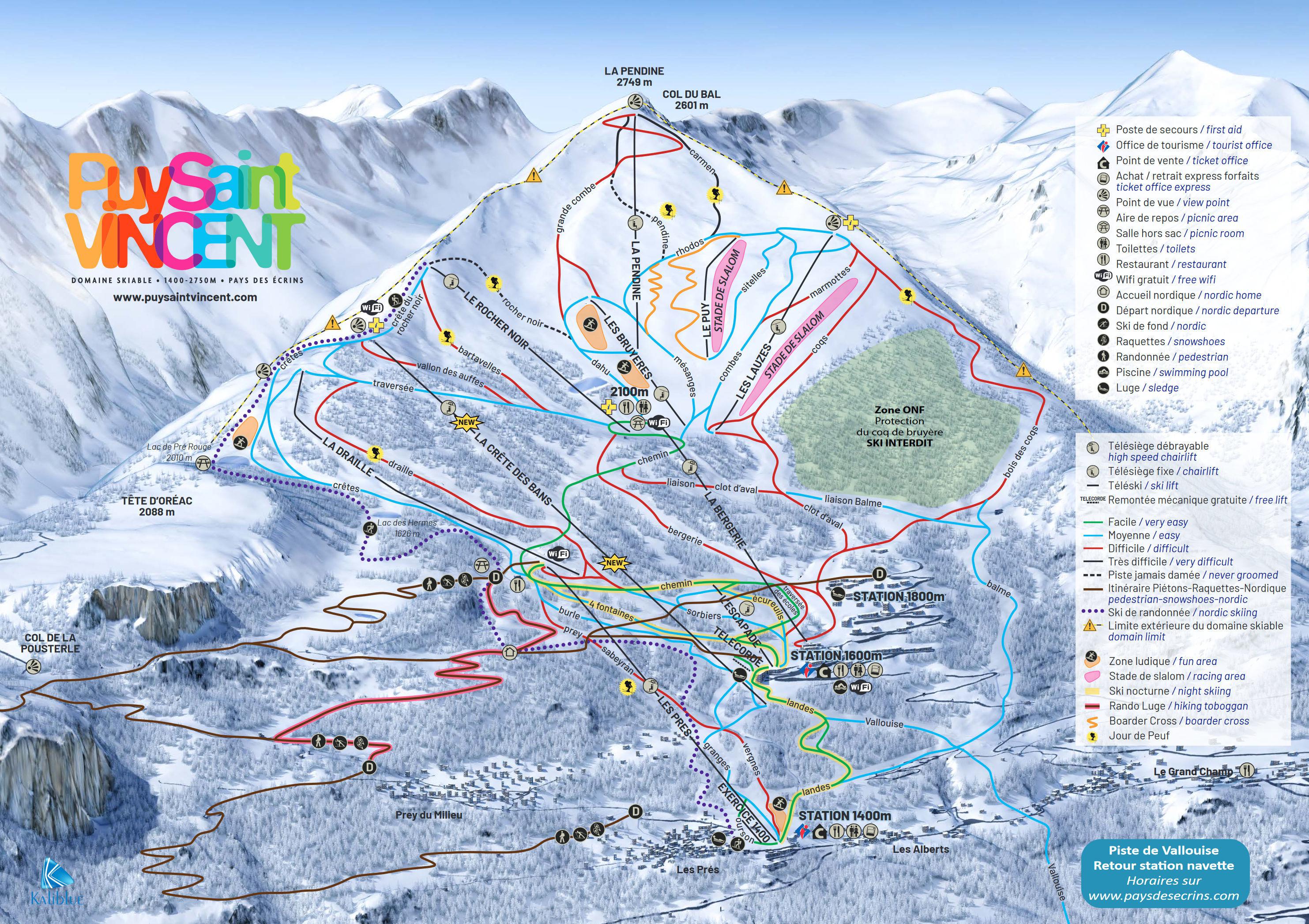 Domaine de Puy-Saint-Vincent