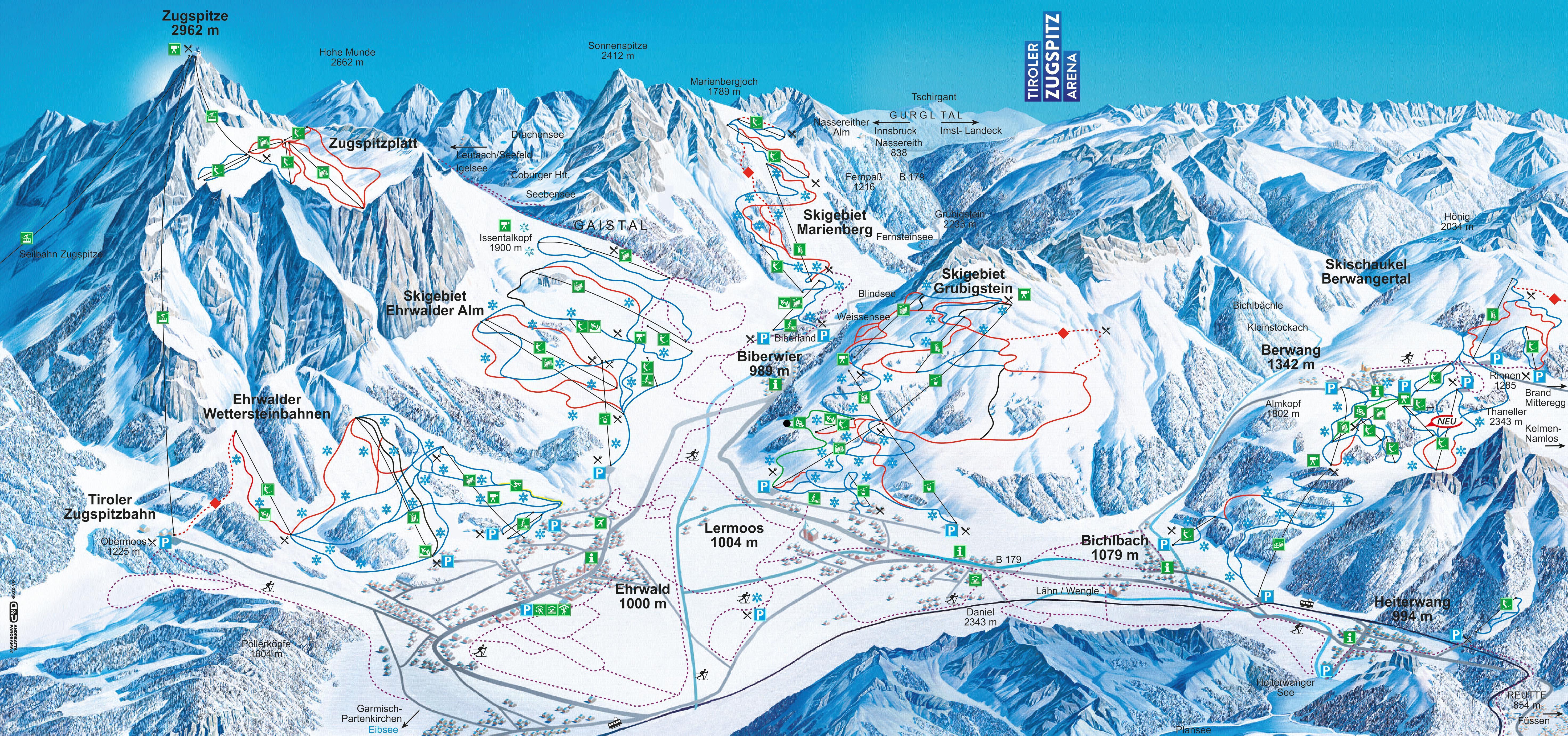 Tiroler Zugspitz Arena